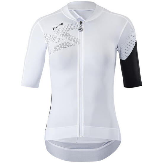 Radtrikot Slim fit kurzarm Damen Rosalia WD1619