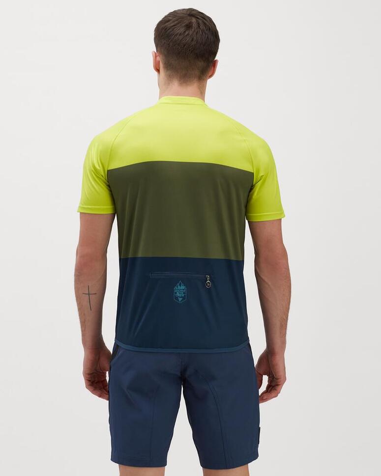 Koszulka rowerowa męska Silvini Jersey Turano Pro