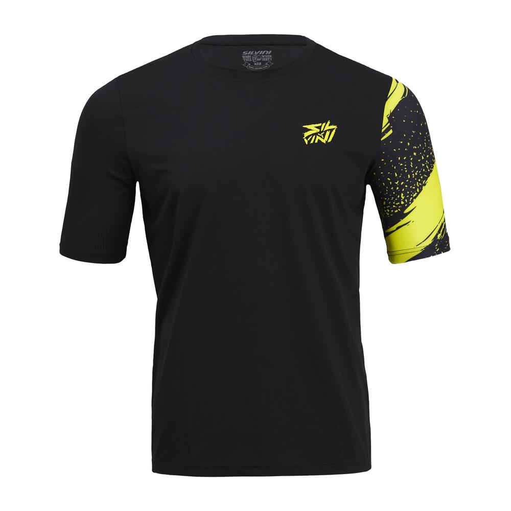 SILVINI Pánský cyklistický bikový dres Aldeno