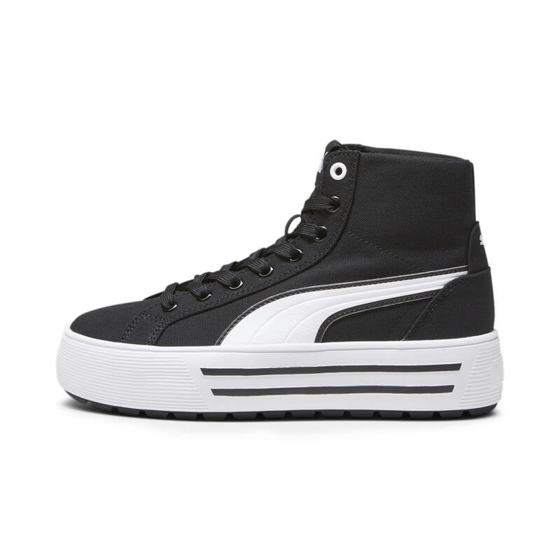 Kaia 2.0 Mid Sneakers Damen PUMA Black White