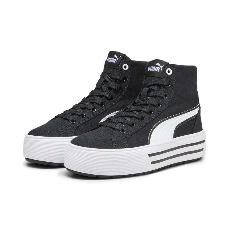 Kaia 2.0 Mid Sneakers Damen PUMA Black White