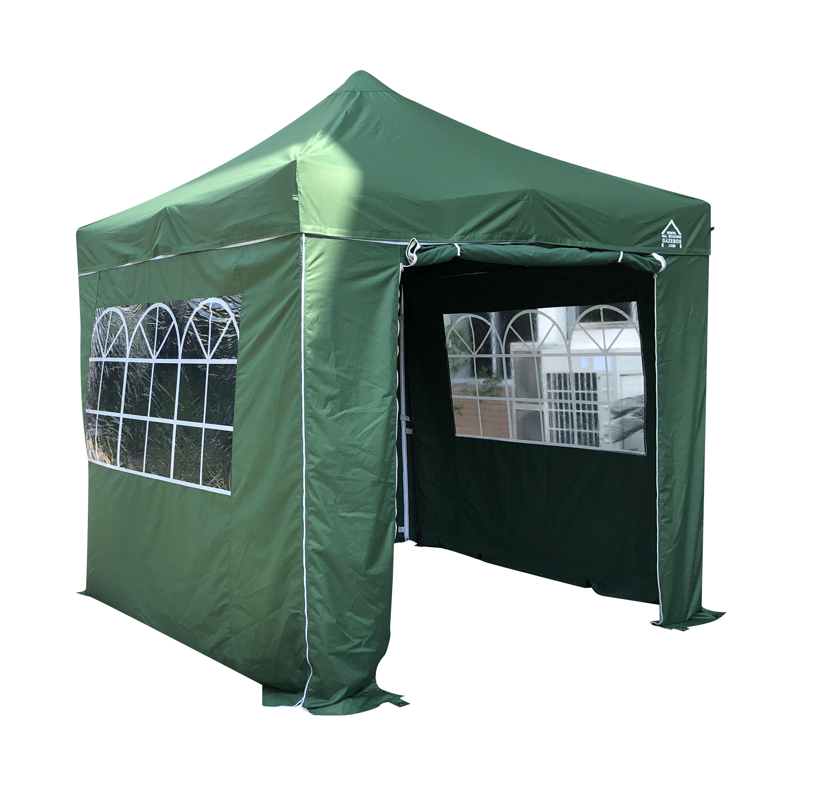 ALL SEASONS GAZEBOS 2.5 x 2.5m Pop Up Gazebo with 4 Superior Sides