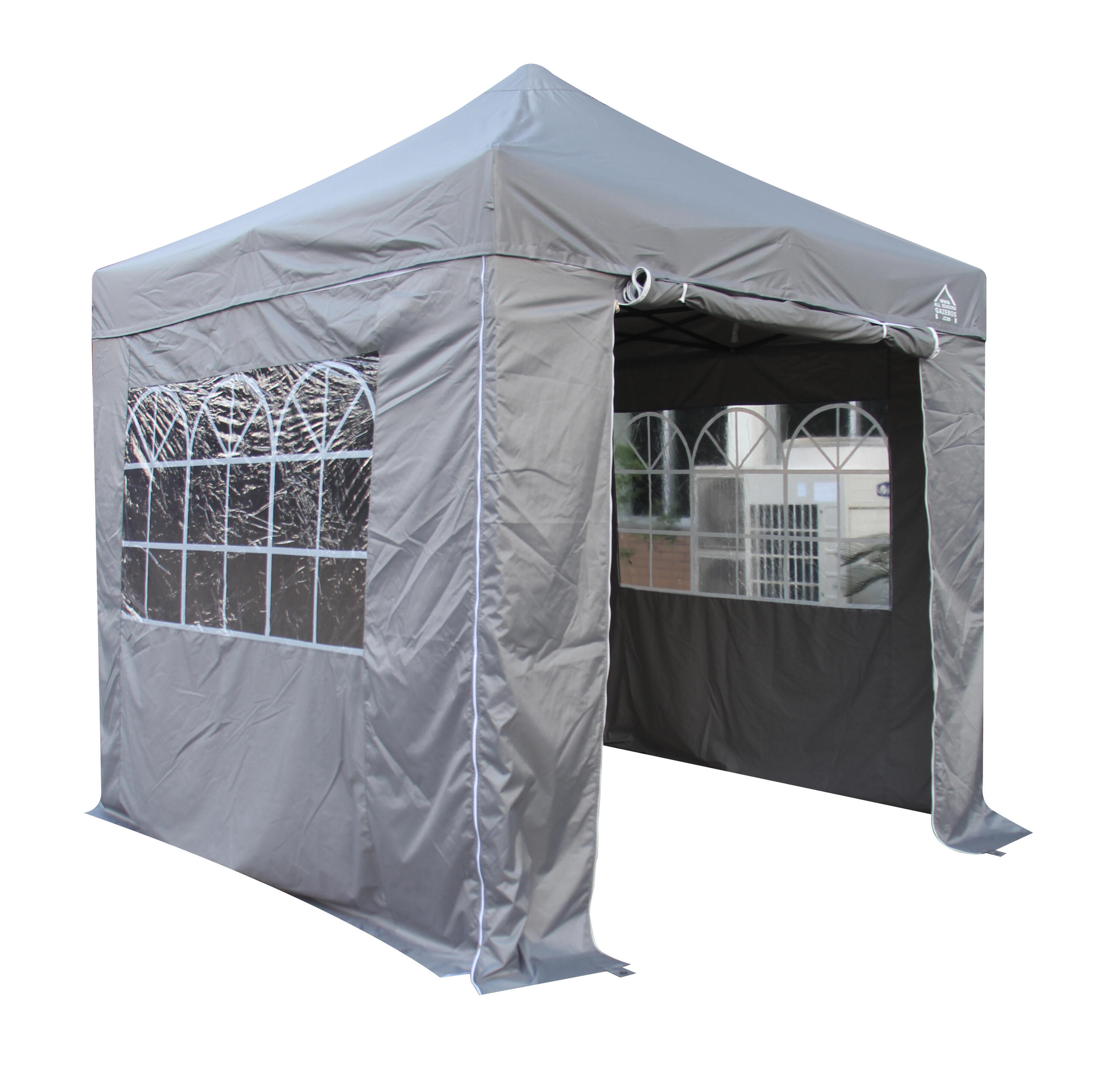 2.5 x 2.5m Pop Up Gazebo with 4 Superior Sides 1/2