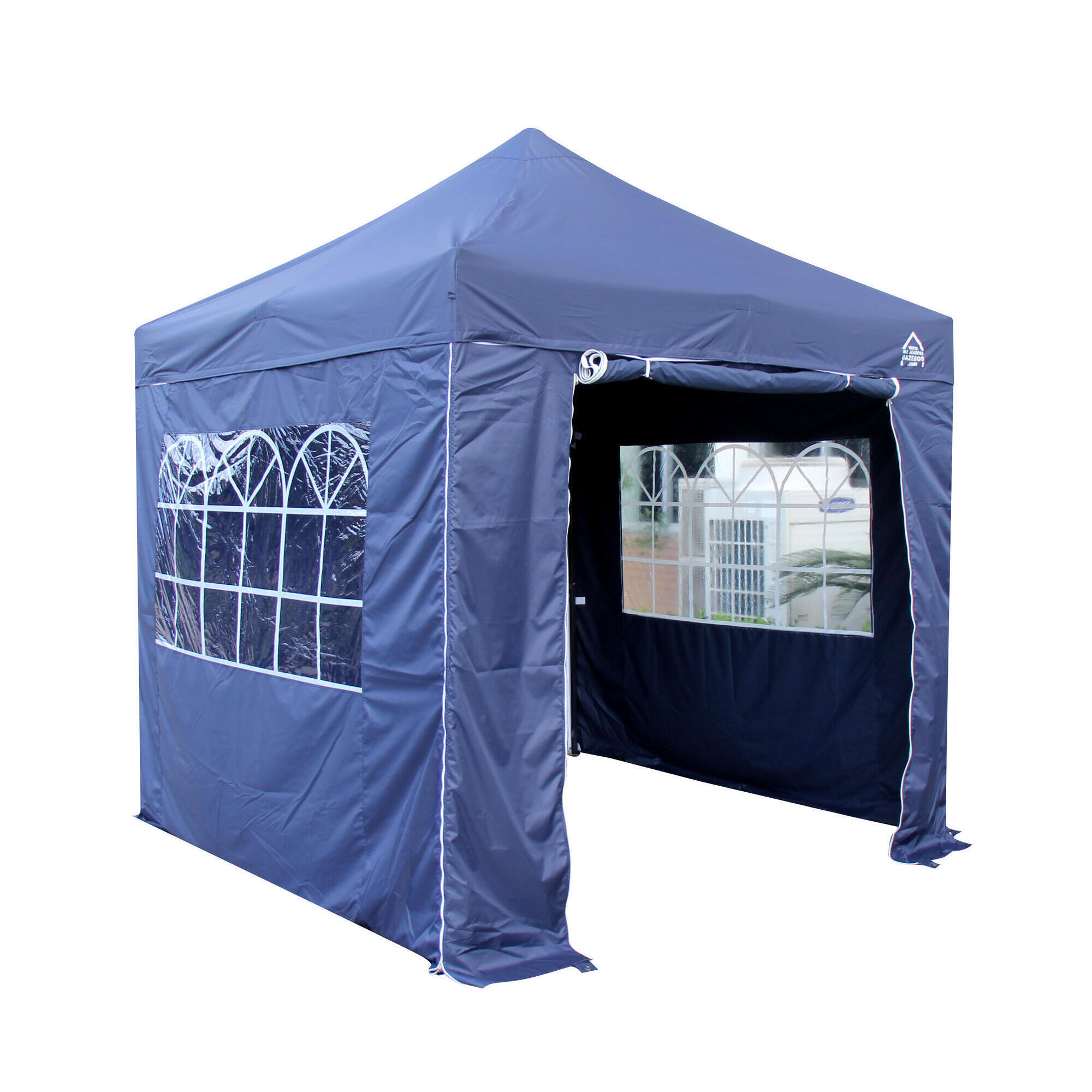 2.5 x 2.5m Pop Up Gazebo with 4 Superior Sides 1/3