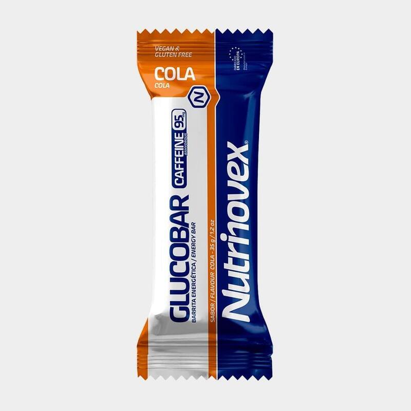Glucobar Cola Bar com Cafeína Nutrinovex Exclusivo Online      2,10€  Preço por quantidade 60,00€kg NUTRINOVEX Glucobar Cola Bar com Cafeína NutrinovexVendido e expedido por: Trideporte    