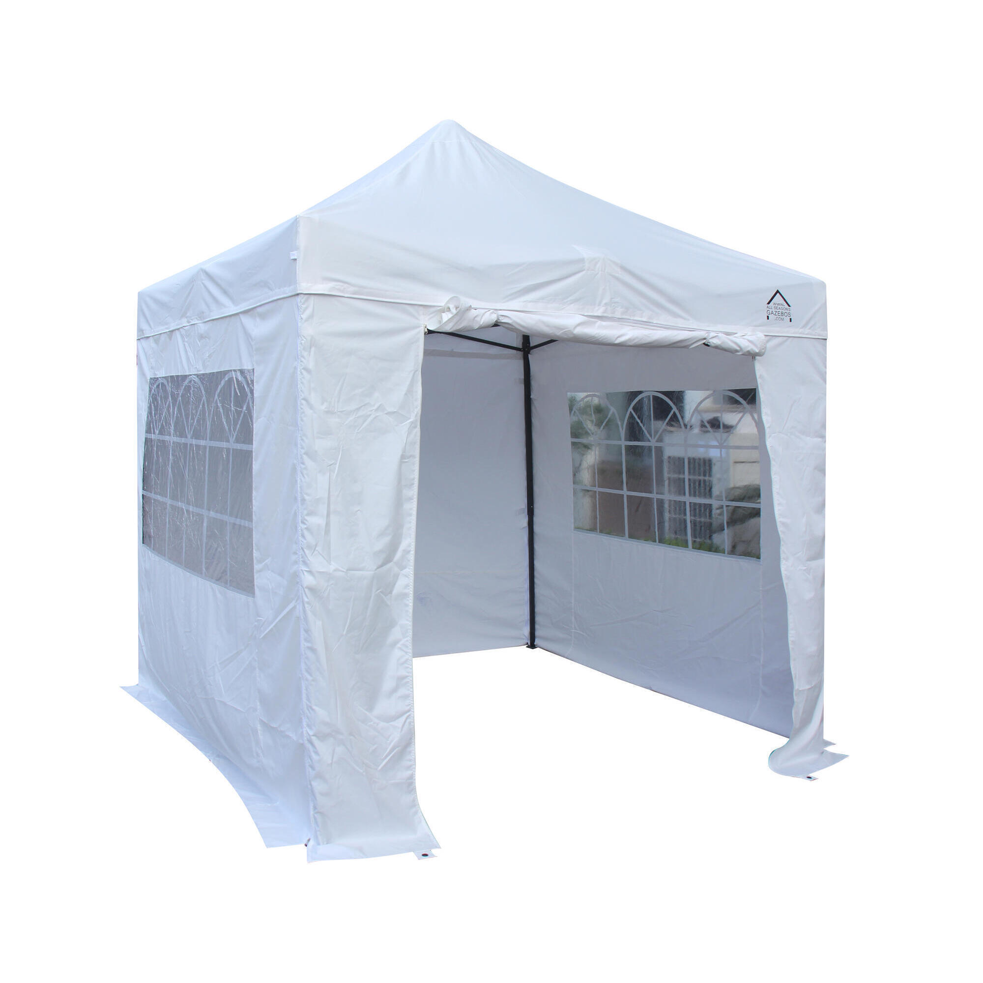 2.5 x 2.5m Pop Up Gazebo with 4 Superior Sides 1/2