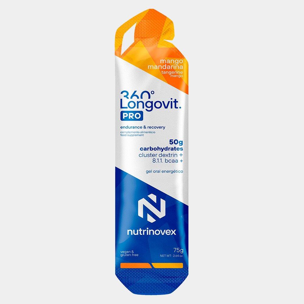 NUTRINOVEX Longovit 360 Gel PRO - Tangerina de Manga Nutrinovex