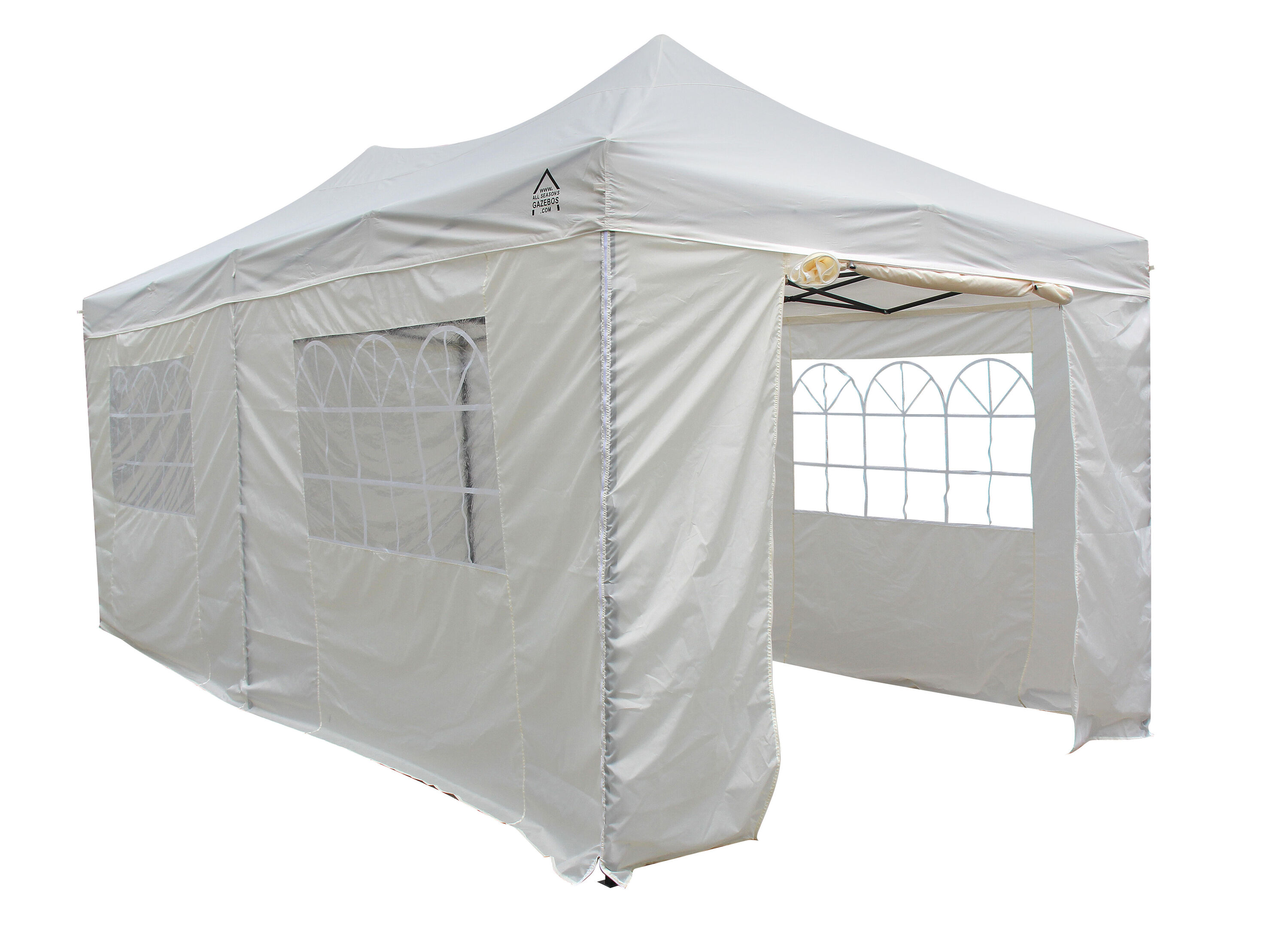 ALL SEASONS GAZEBOS 3x6 Pop Up Gazebo with 4 sides