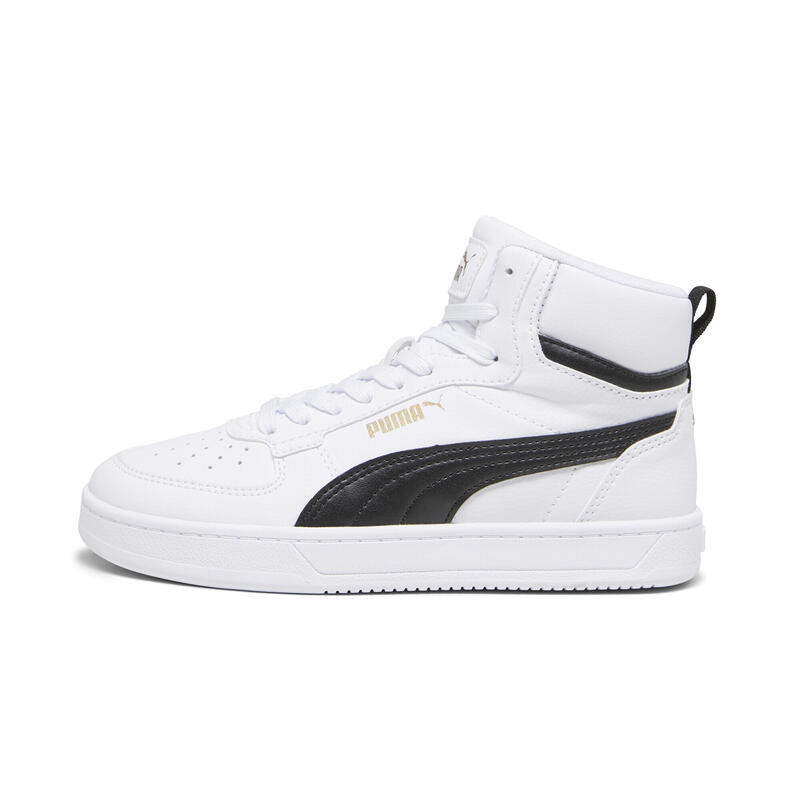 Zapatillas Niños PUMA Caven 2.0 Mid PUMA White Black Gold