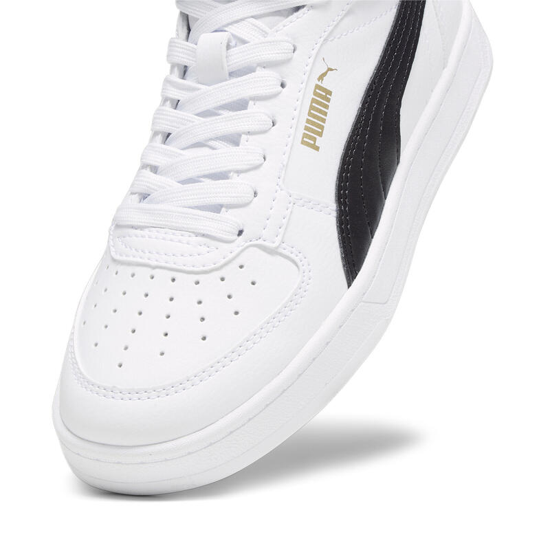 Zapatillas Niños PUMA Caven 2.0 Mid PUMA White Black Gold