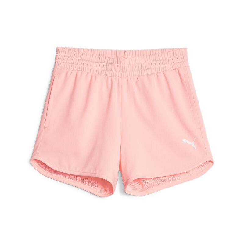 Active Shorts Mädchen PUMA - Ice DECATHLON PUMA Pink Koral