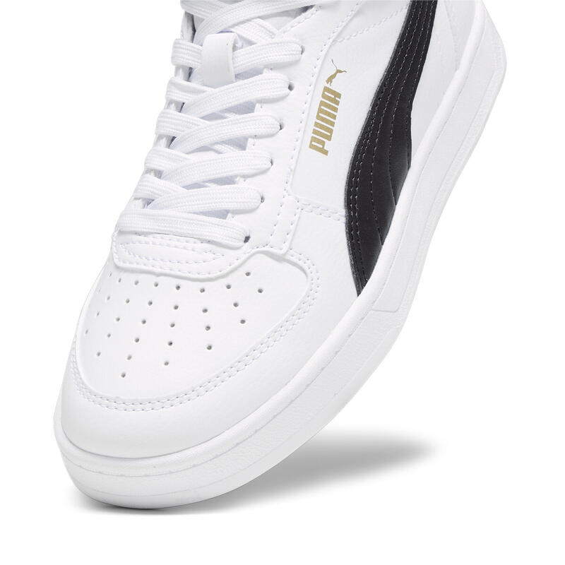 Sneaker PUMA Caven 2.0 Mid da ragazzi PUMA White Black Gold