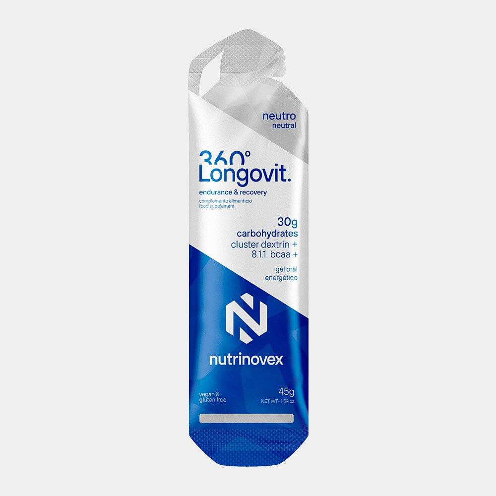 Gel Energético Longovit 360o Nutrinovex