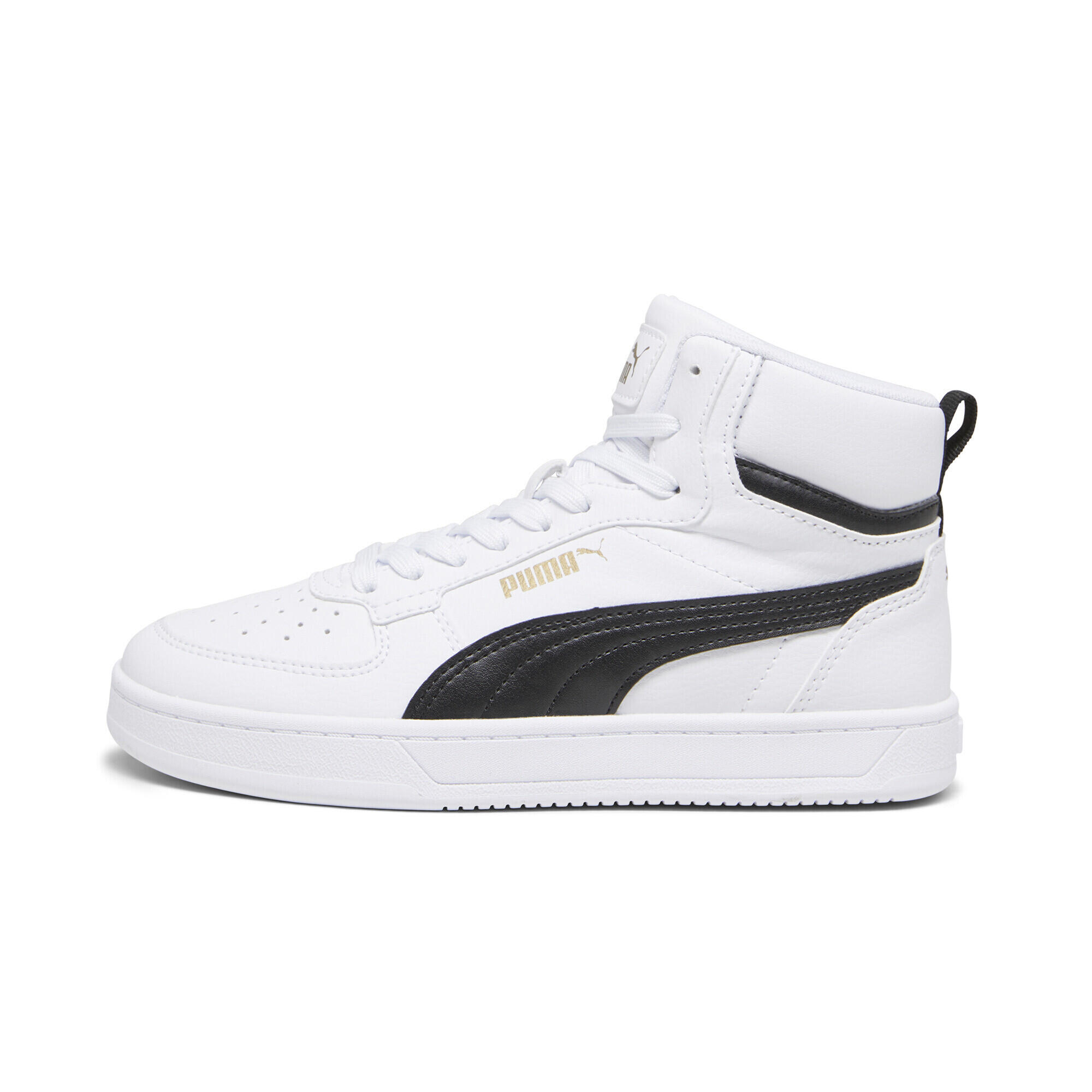 Baskets mi-hautes PUMA Caven 2.0 Enfant et Adolescent PUMA White Black Gold 3/7