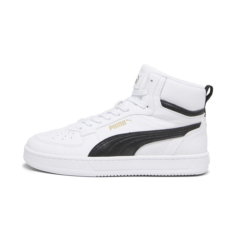 PUMA Caven 2.0 halfhoge sneakers voor jongeren PUMA White Black Gold