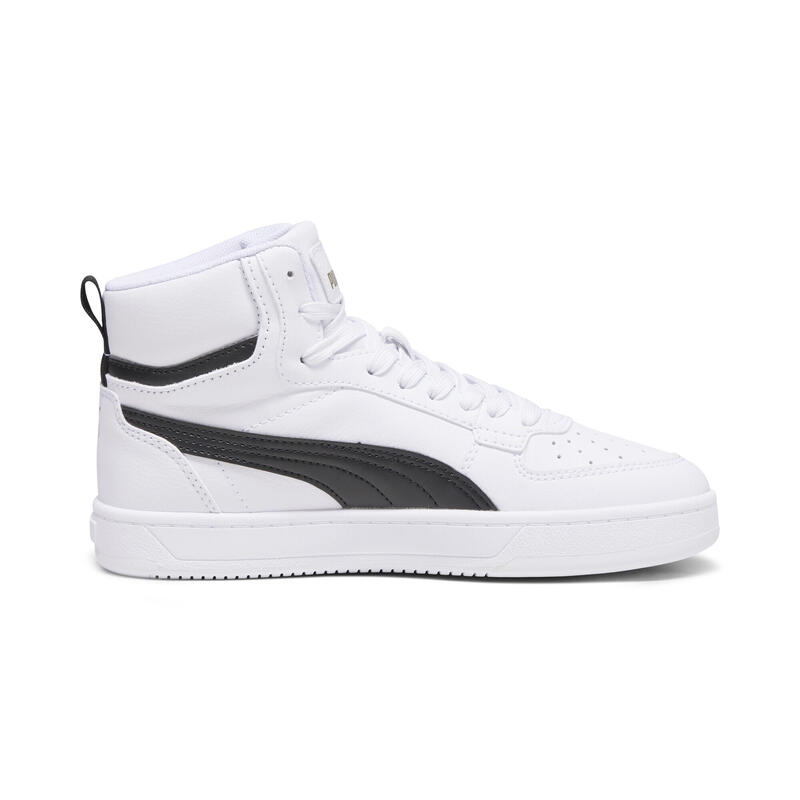 PUMA Caven 2.0 halfhoge sneakers voor jongeren PUMA White Black Gold