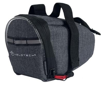 Satteltasche Velotech mit Beleuchtung
