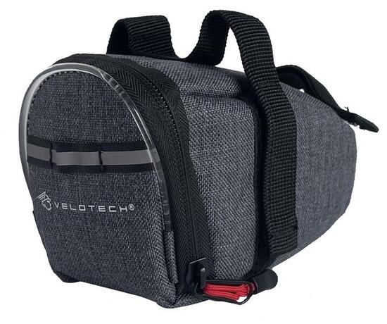 Satteltasche Velotech mit Beleuchtung