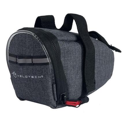 Torba na siodło Velotech z oświetleniem