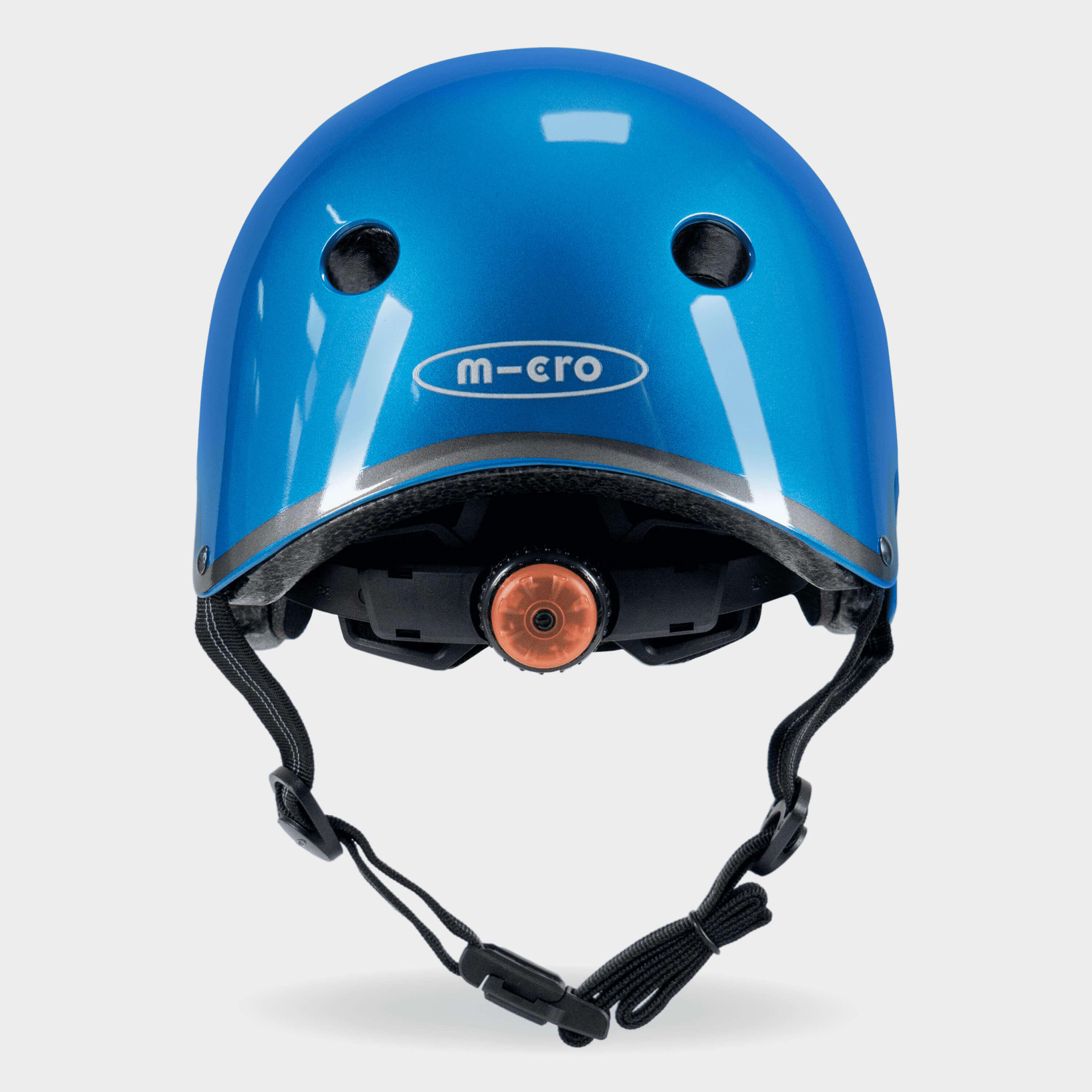 Micro Children's Deluxe Helmet: Blue 2/7