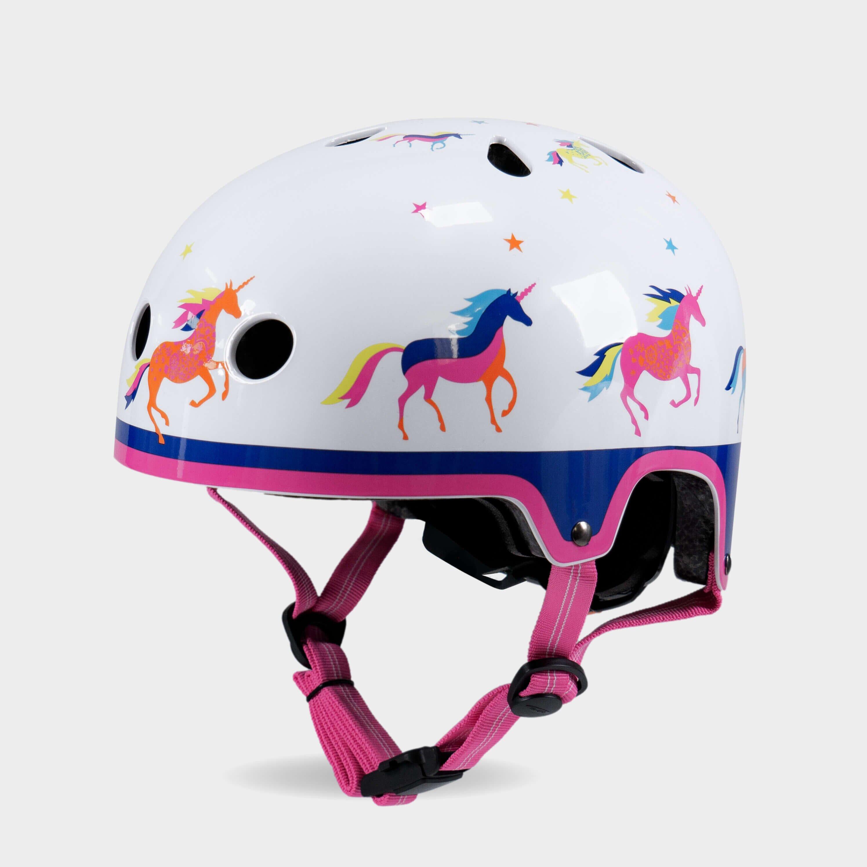 Micro Children's Deluxe Helmet: Unicorn 1/5