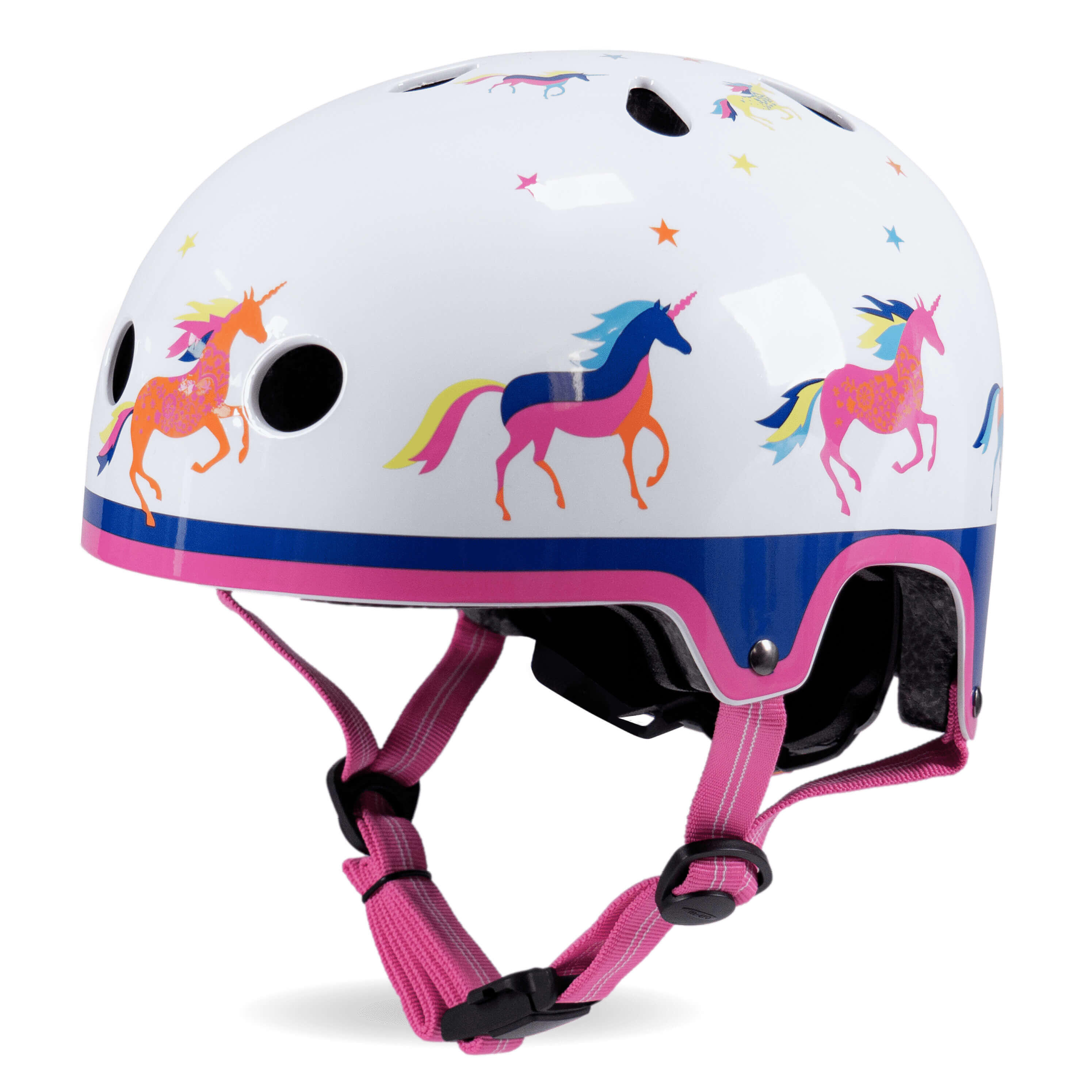 Micro Children's Deluxe Helmet: Unicorn 6/7