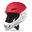 Micro Children's Full Face Helmet: Red