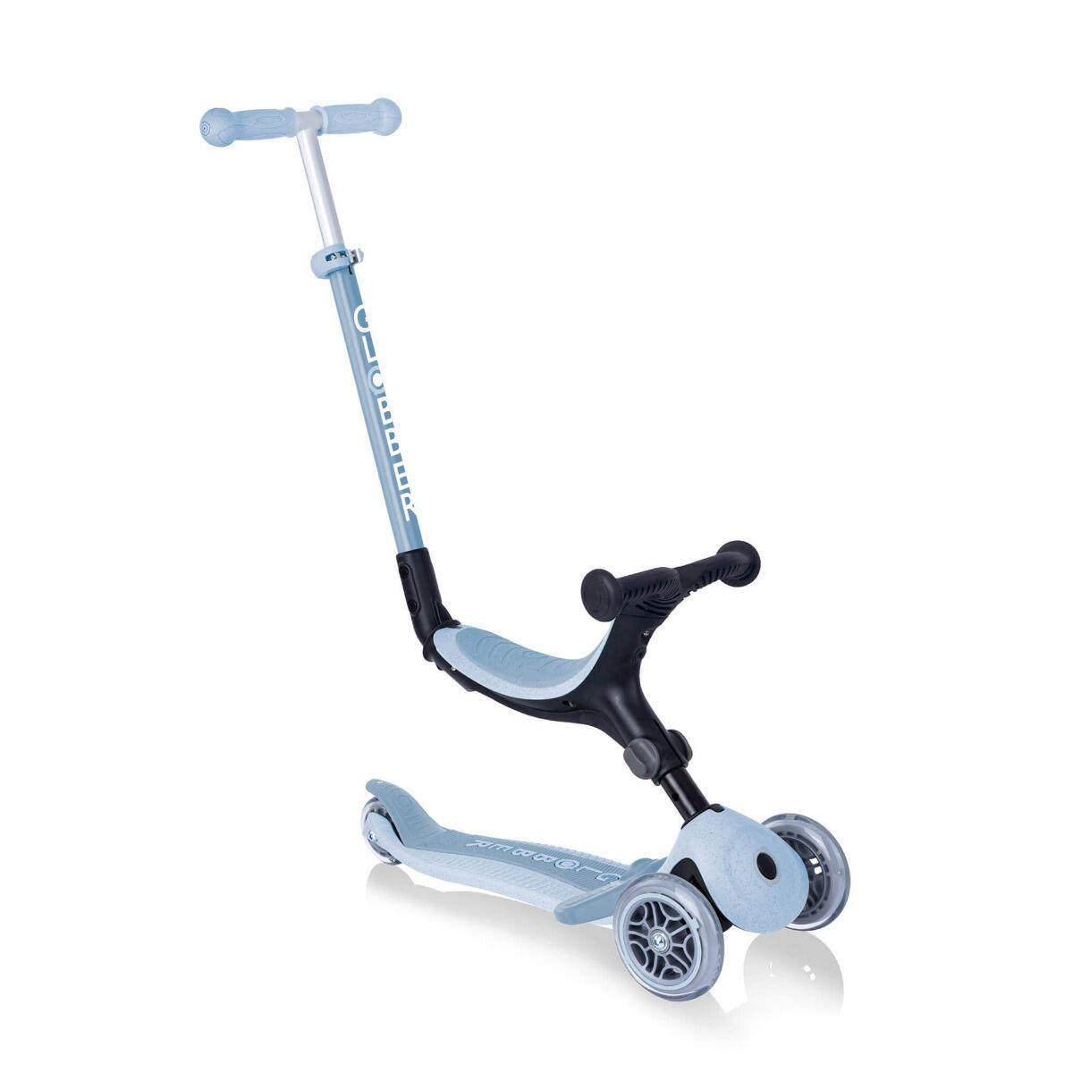 Globber Go Up Foldable Plus Ecologic - Blueberry - Recycled Scooter 1/5