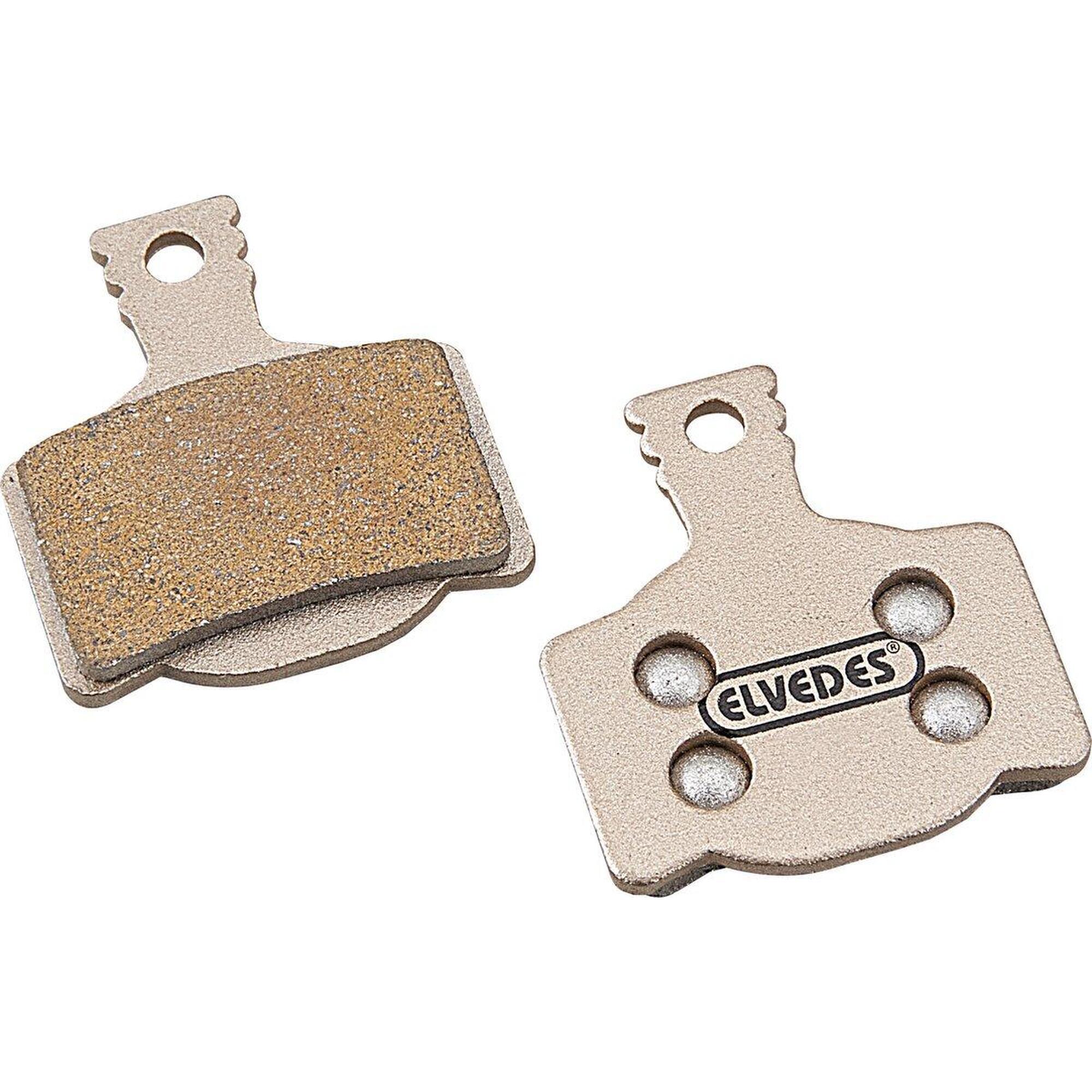 Lot De 3 Jeux De Plaquettes De Frein EBC Pour VTT Magura - MT2, MT4, MT6, MT8, MTS 2012 - Frittées