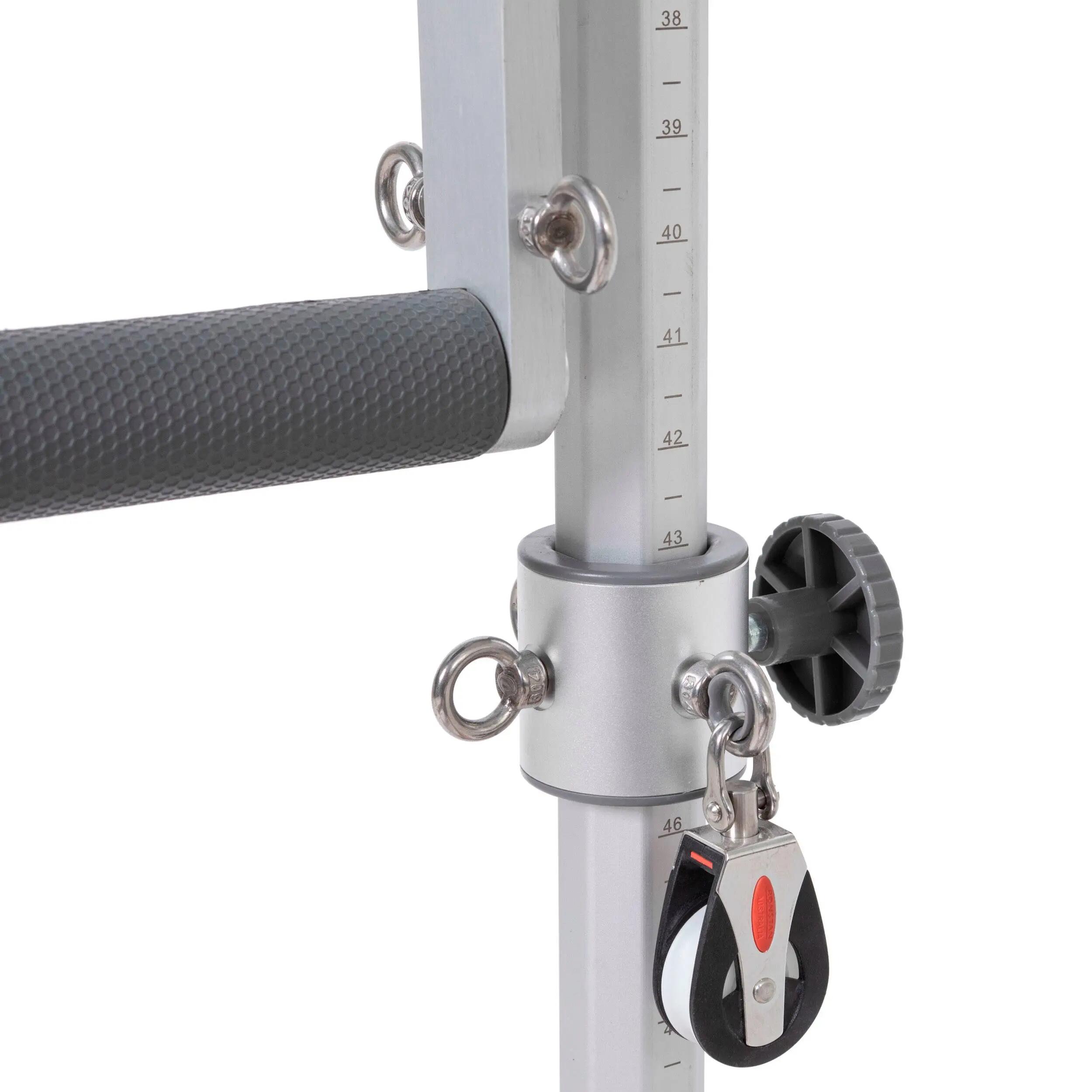 Pilates Reformer Elina Pilates Master Instructor Noir avec Tour 4/7