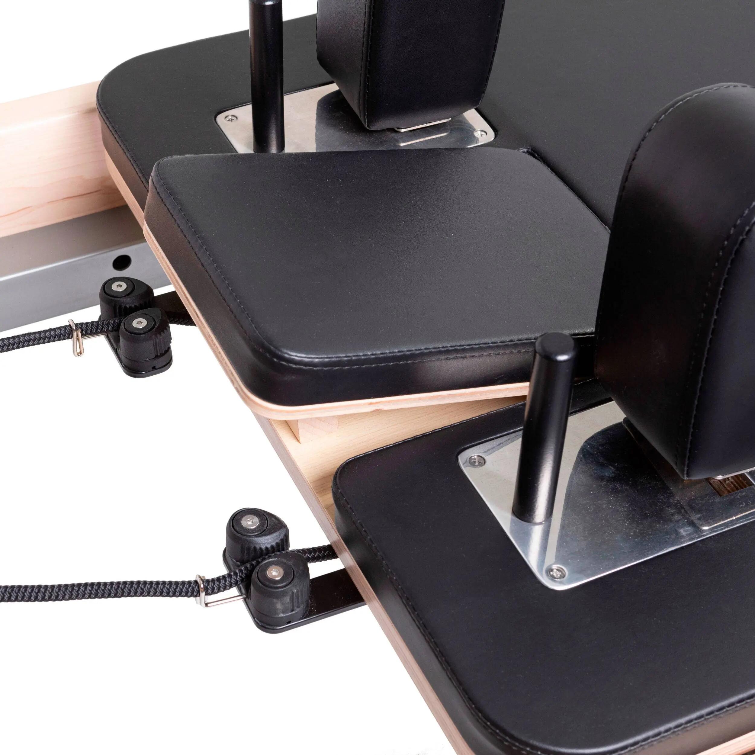 Pilates Reformer Elina Pilates Master Instructor Noir avec Tour 5/7