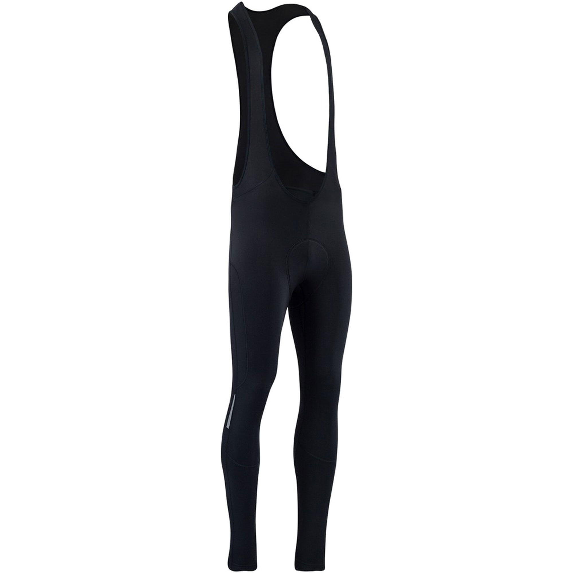 Calças de ciclismo masculinas silvini rapone pad