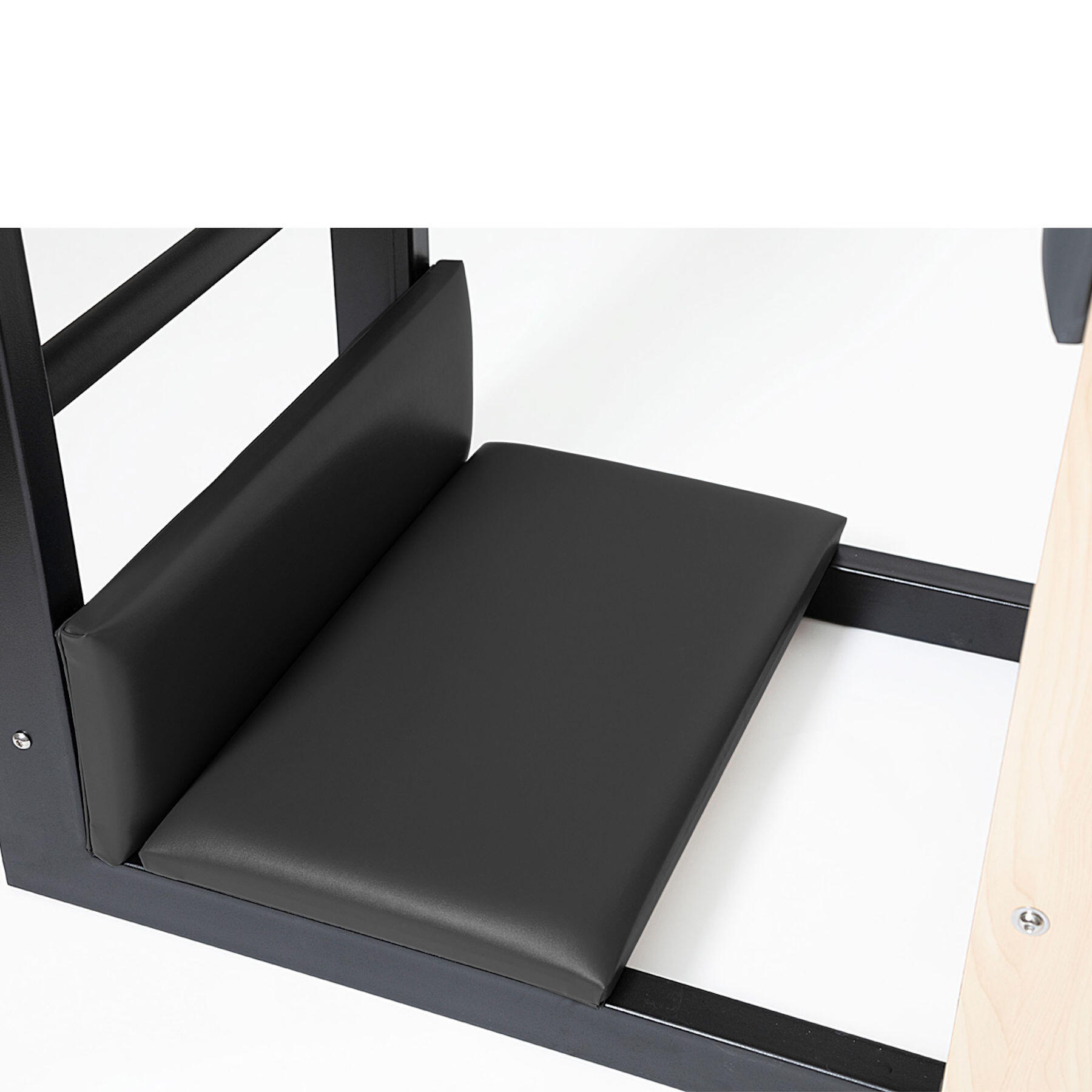 Barril con Escalera ELITE para Pilates Elina Pilates Negro con Base Acero 2/3
