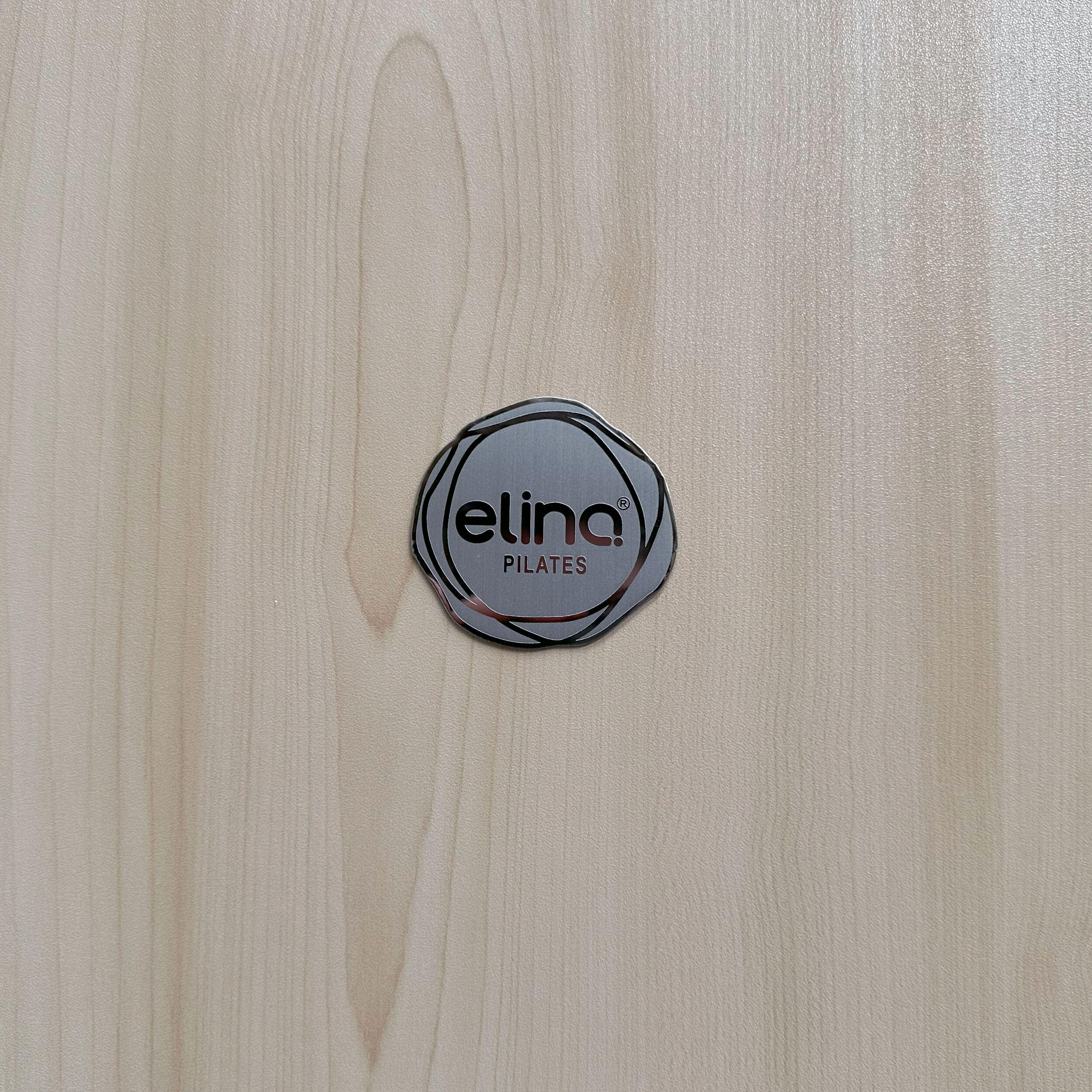 Barril con Escalera para Pilates Elina Pilates Negro con Base Madera 3/3