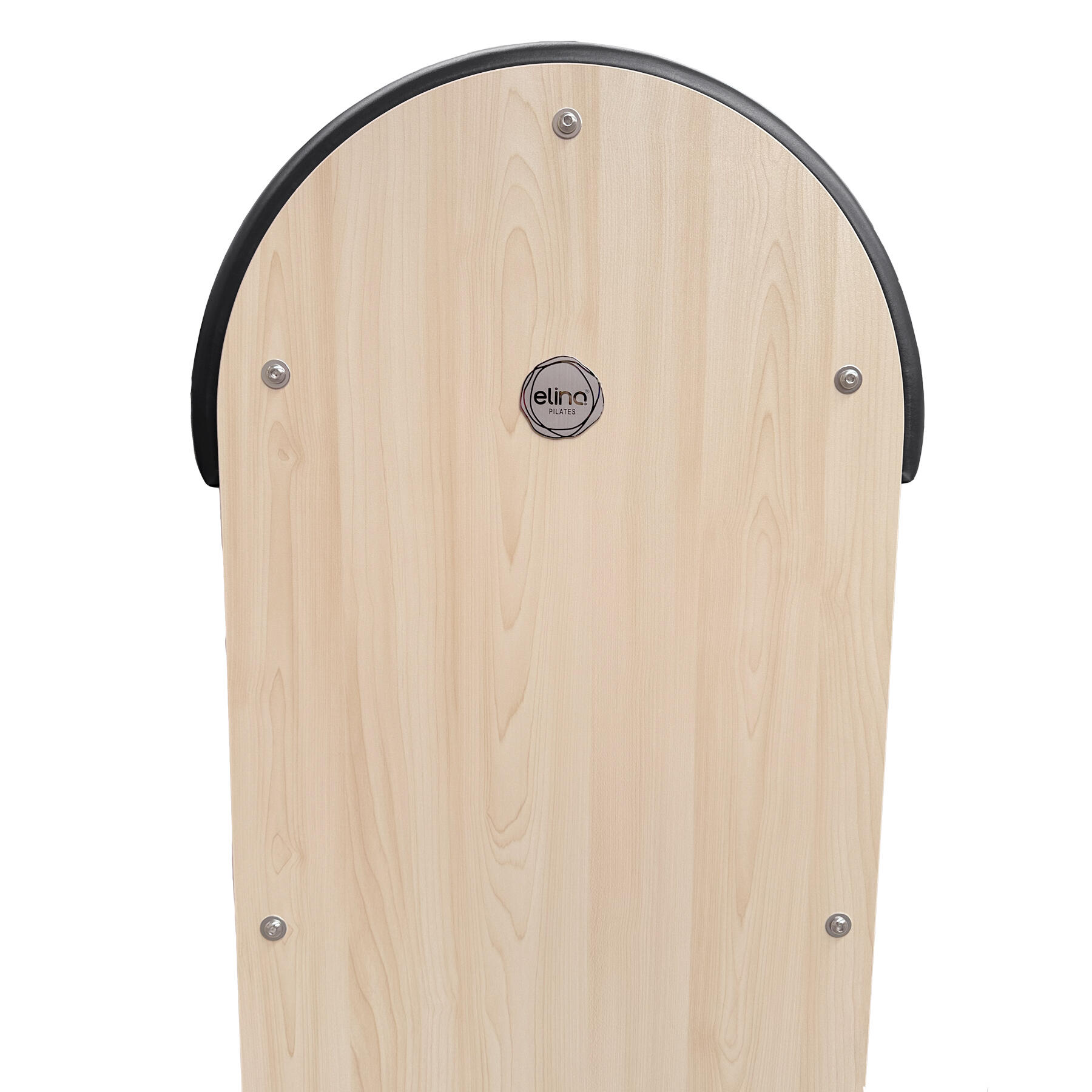 Barril con Escalera para Pilates Elina Pilates Negro con Base Madera 2/3