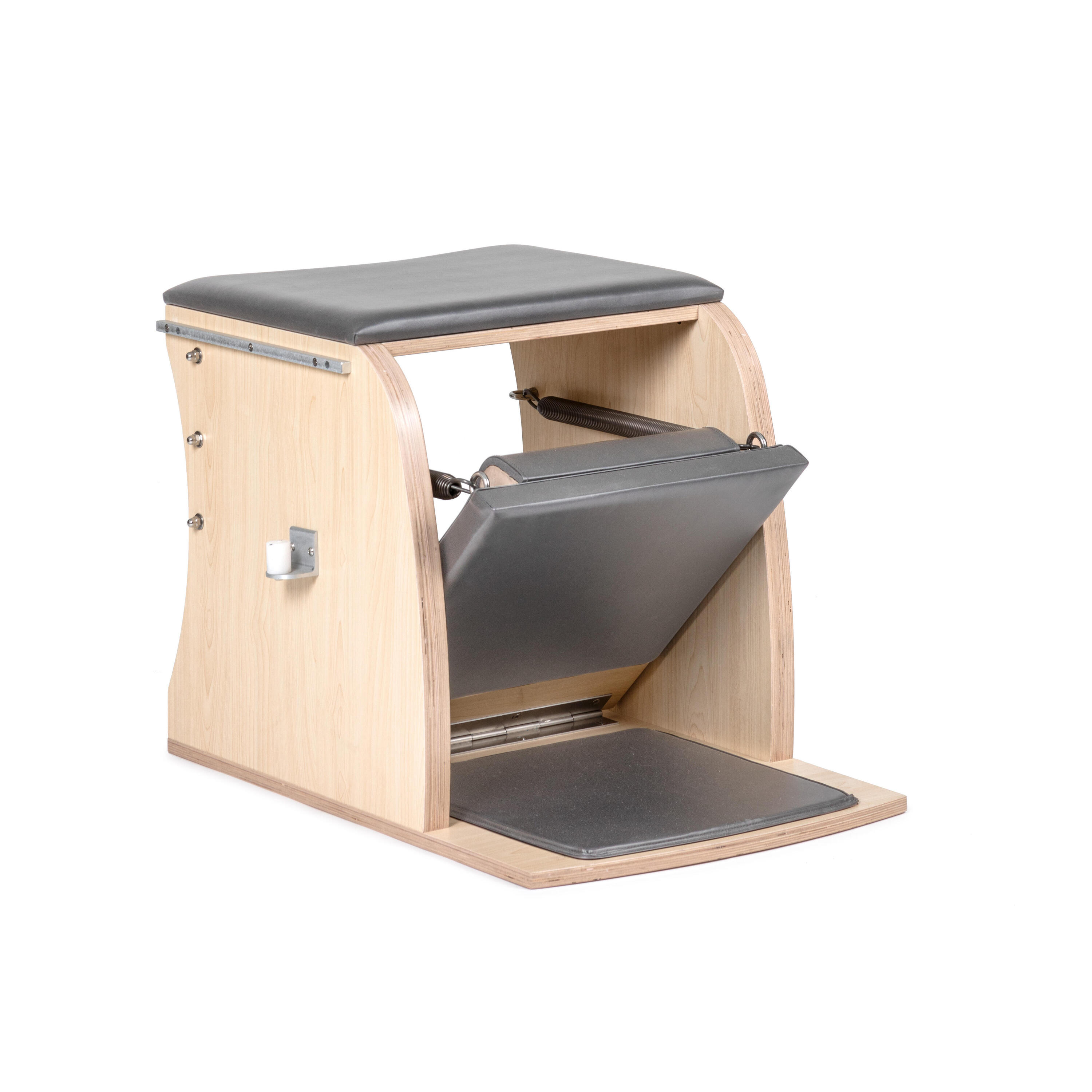Silla de Pilates Elina Pilates Wunda Clásica Gris 3/3