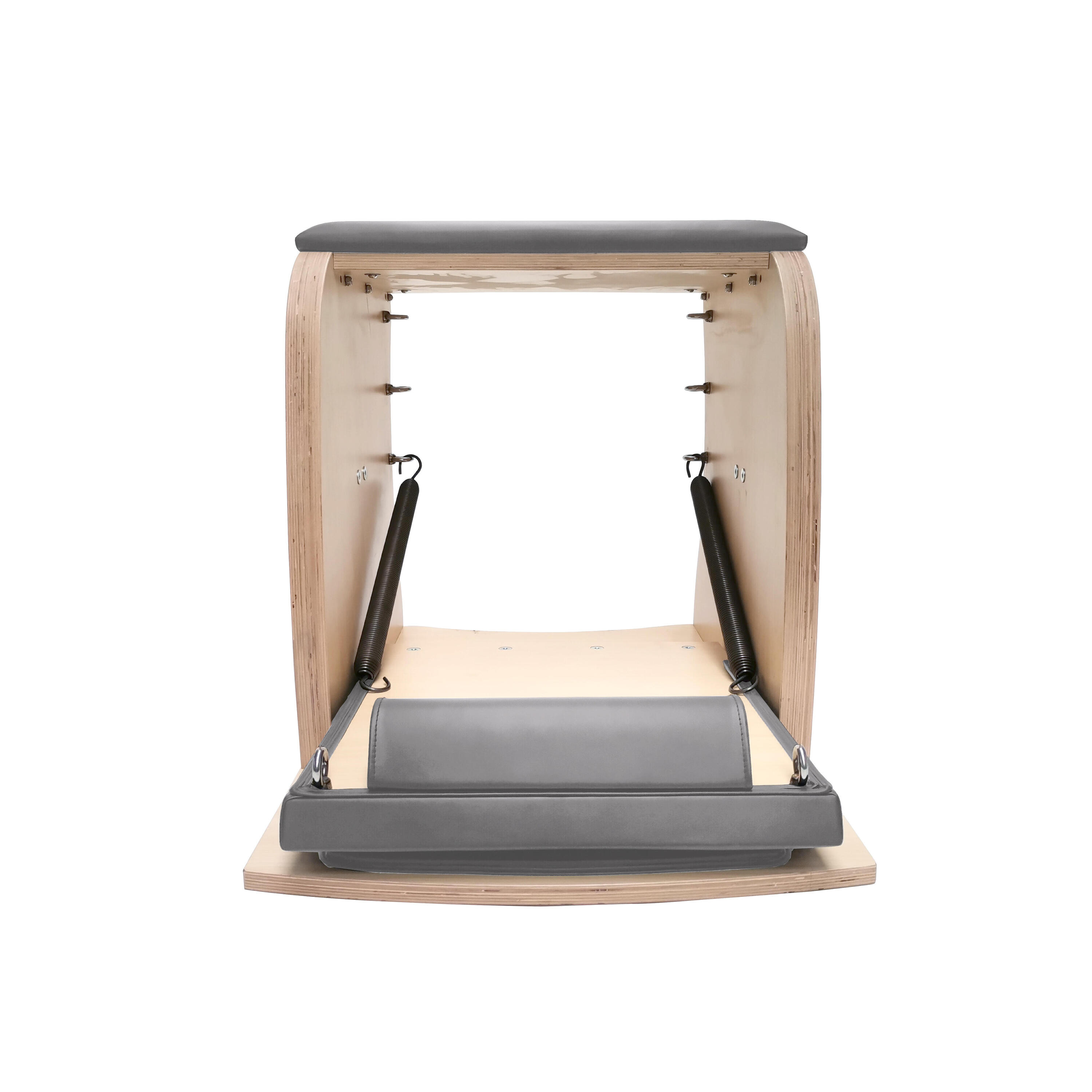 Silla de Pilates Elina Pilates Wunda Clásica Gris 2/3