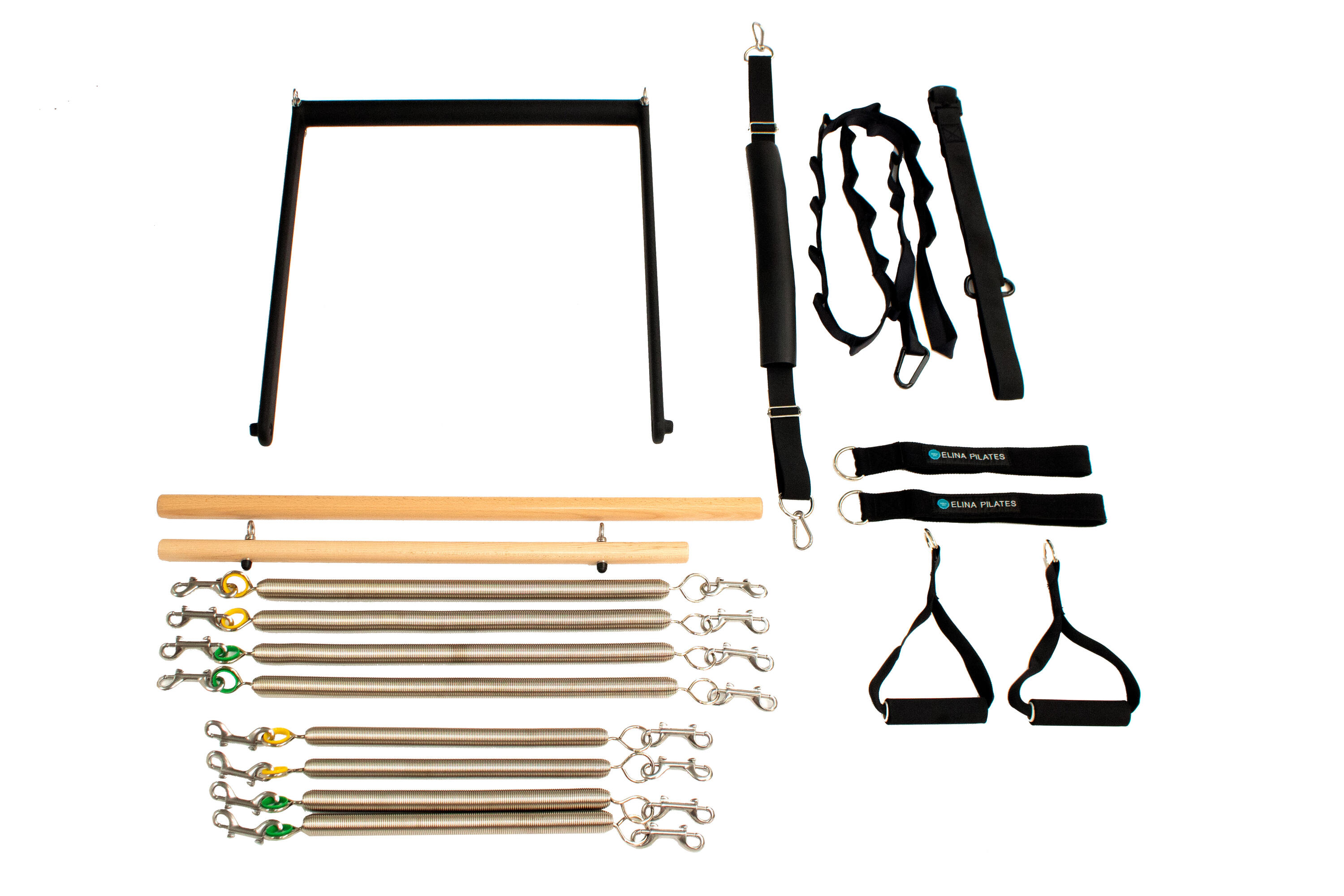 Unidad de Pared de Pilates Elina Pilates Wall Unit Negro 3/3