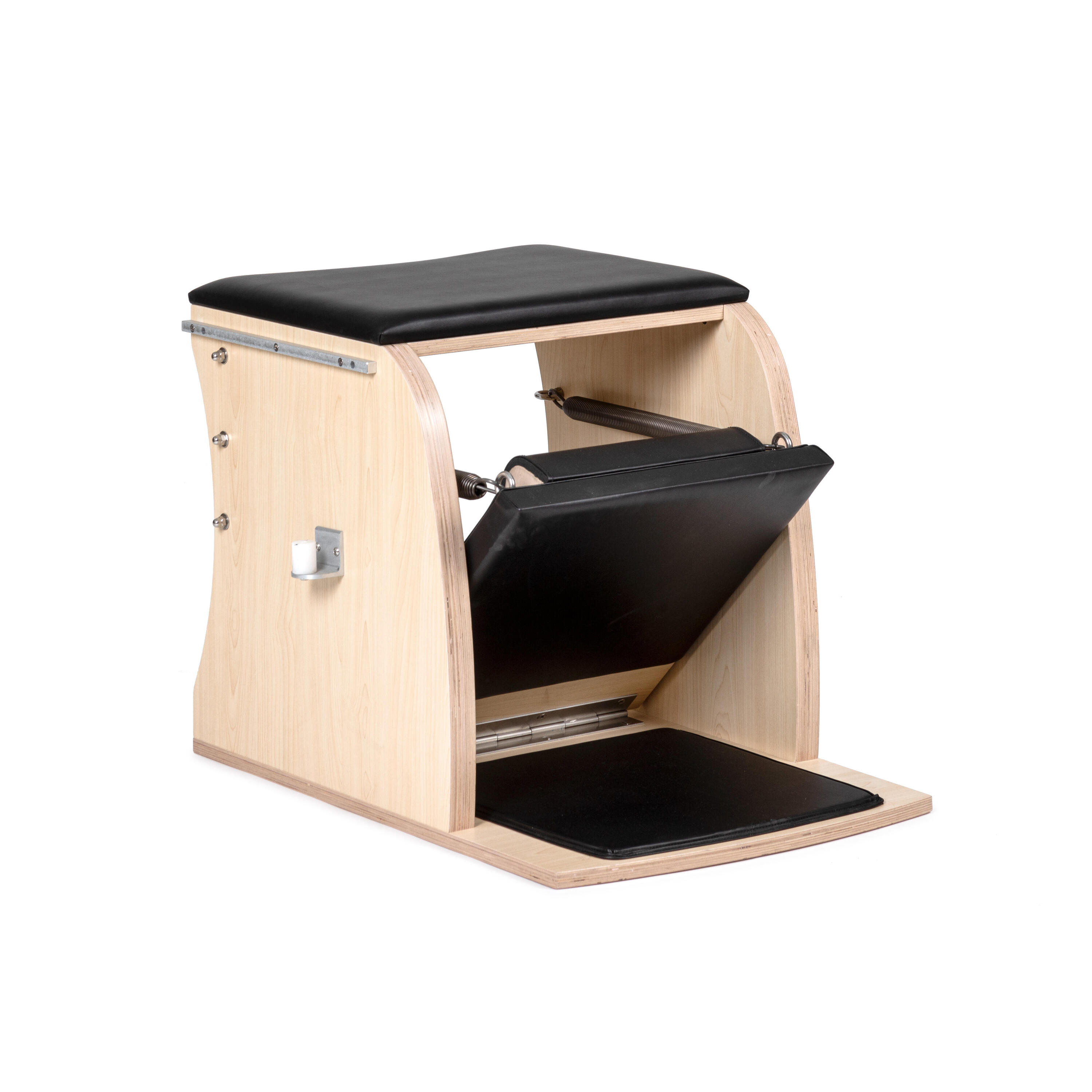 Silla de Pilates Elina Pilates Wunda Clásica Negro 3/3