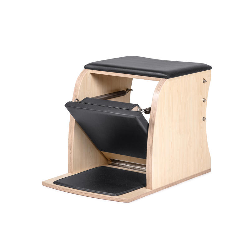 Silla de Pilates Elina Pilates Wunda Clásica Negro