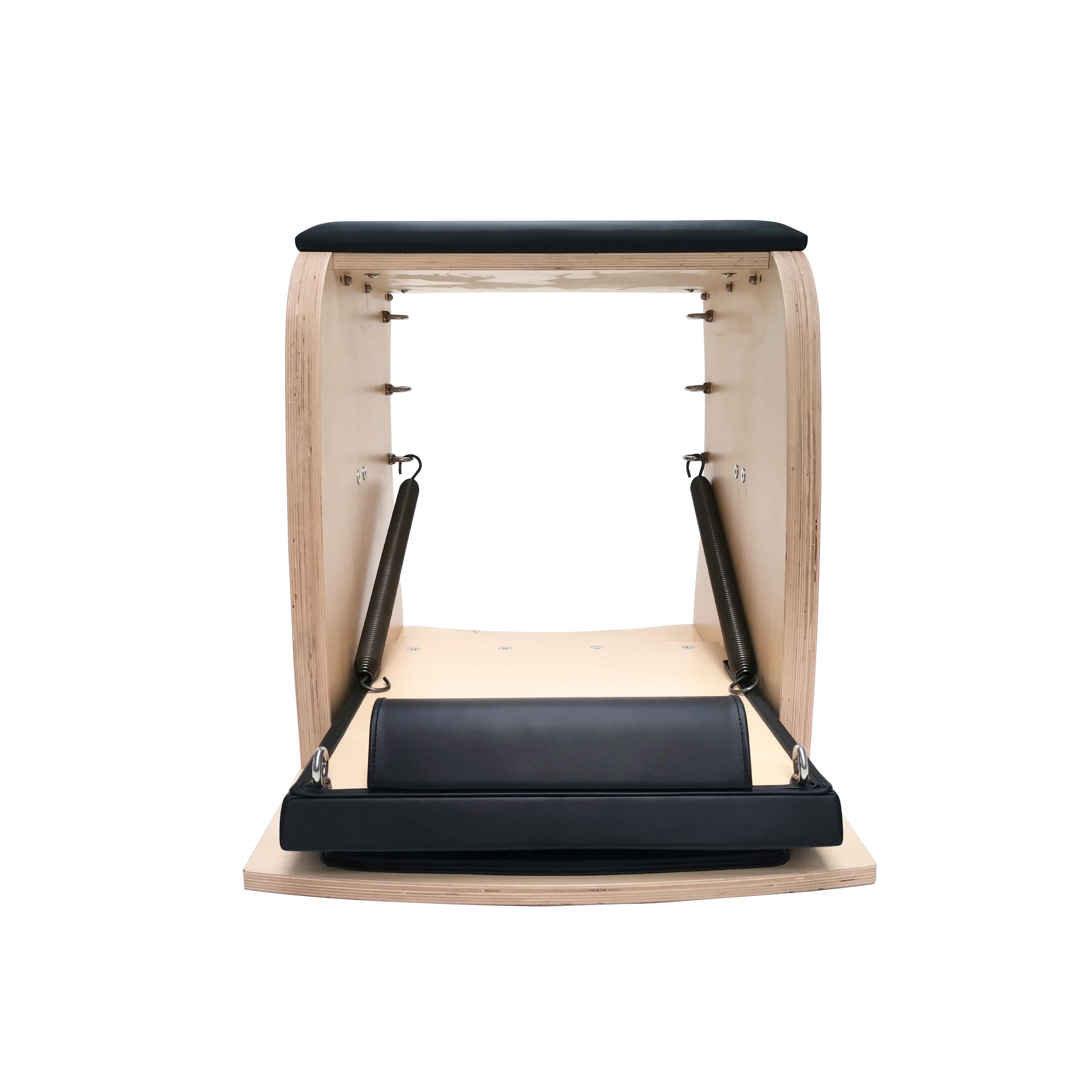 Silla de Pilates Elina Pilates Wunda Clásica Negro 2/3