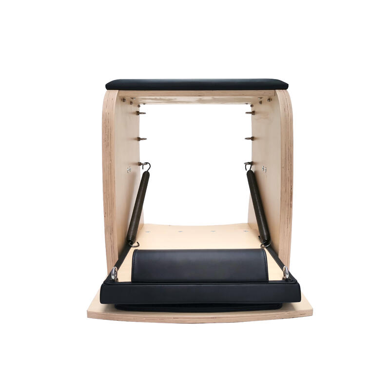 Silla de Pilates Elina Pilates Wunda Clásica Negro