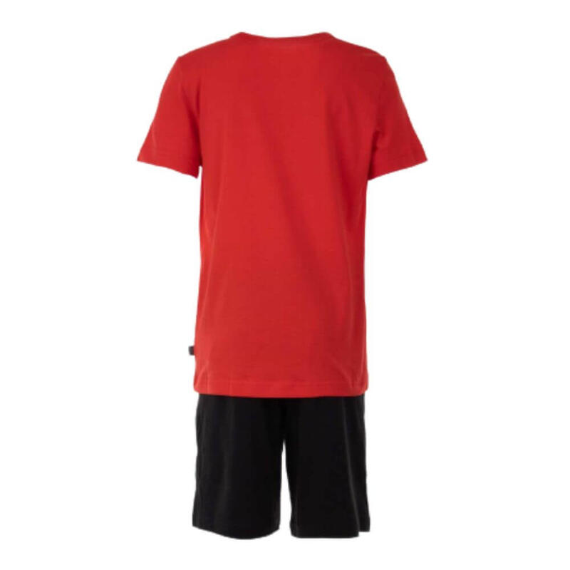 Conjunto Deportivo para Niños Puma Set For All Time  Rojo