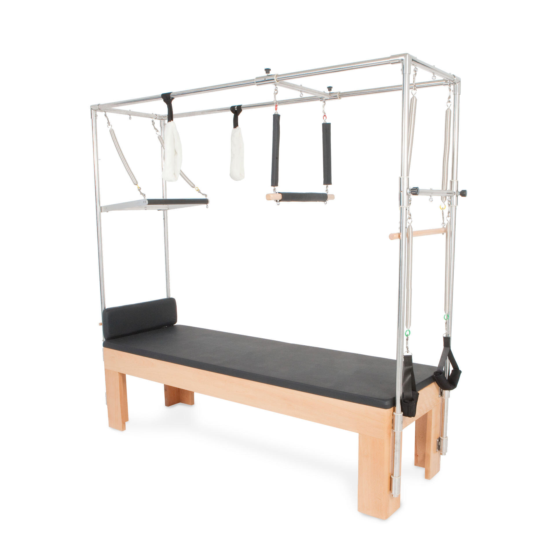 Cadillac de Pilates Elina Pilates de Madera Negro 2/4
