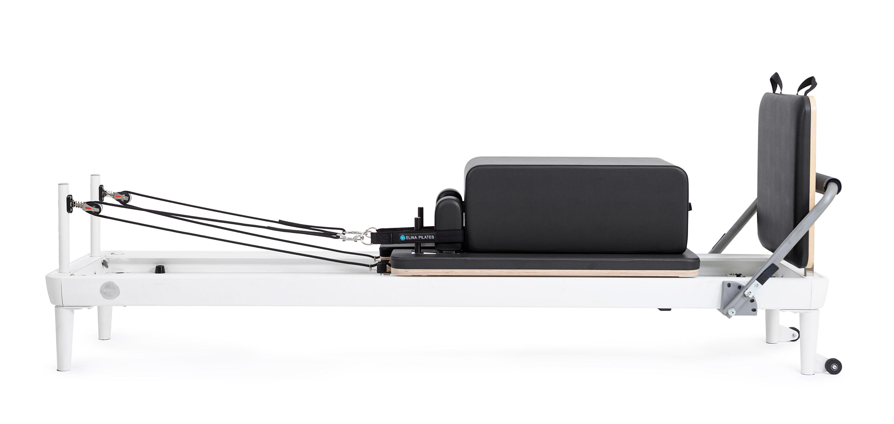 Pilates Reformer Elina Pilates Nubium Noir 3/7