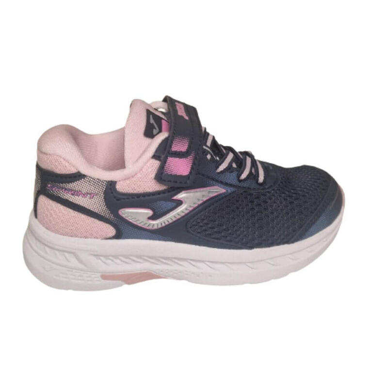 Zapatillas running niña JOMA SPRINT JR 2343 Azul Marino-Fucsia