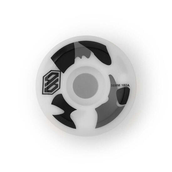 Skateboard-Rollen 56mm X 33mm 102A