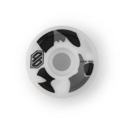 Camo skateboard wielen 56 mm 102a 4 st
