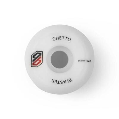 Double skateboard wielen 56 mm 102a 4 st