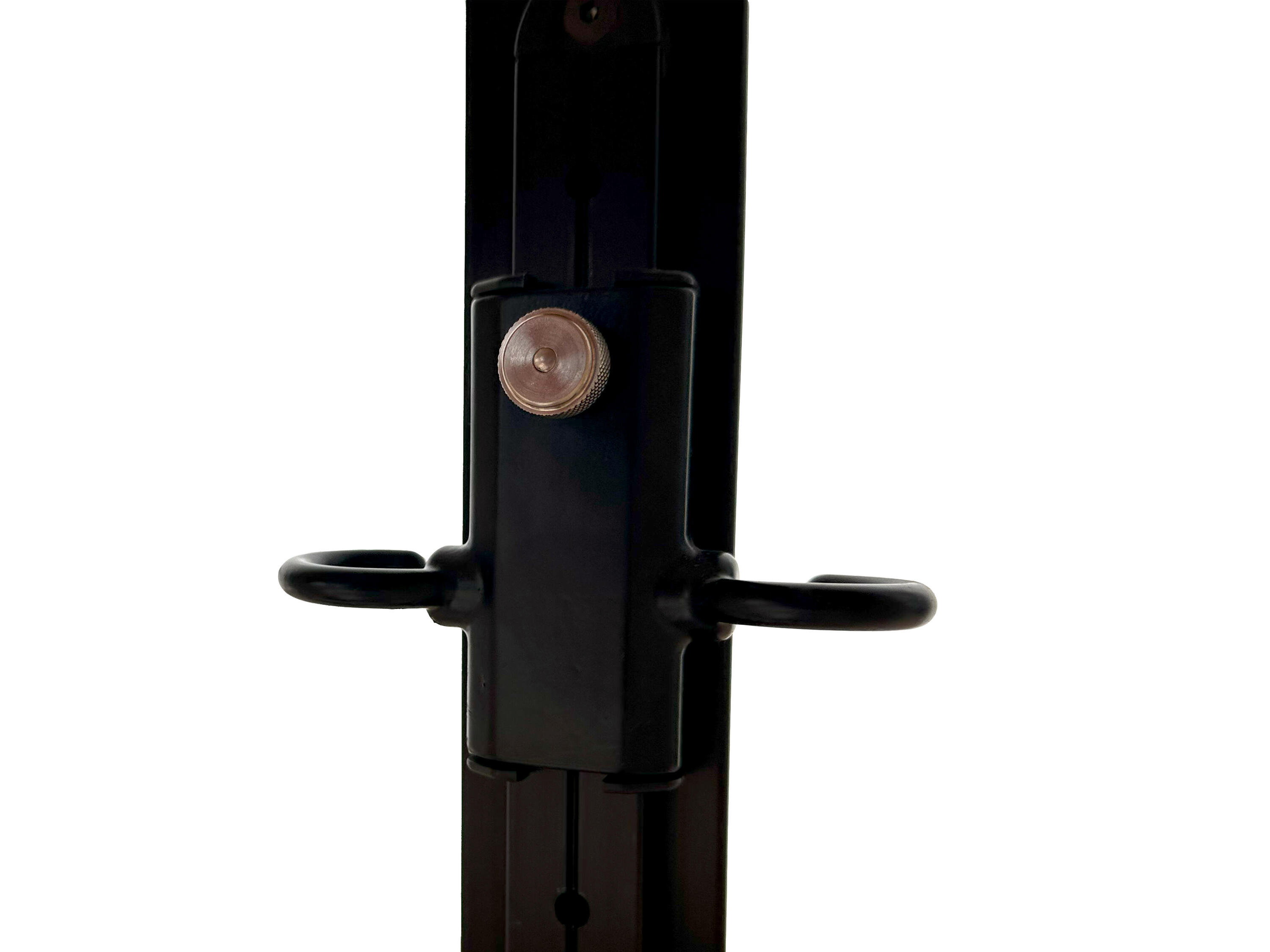 Silla Combo de Pilates Elina Pilates Negro con Base Acero 3/4
